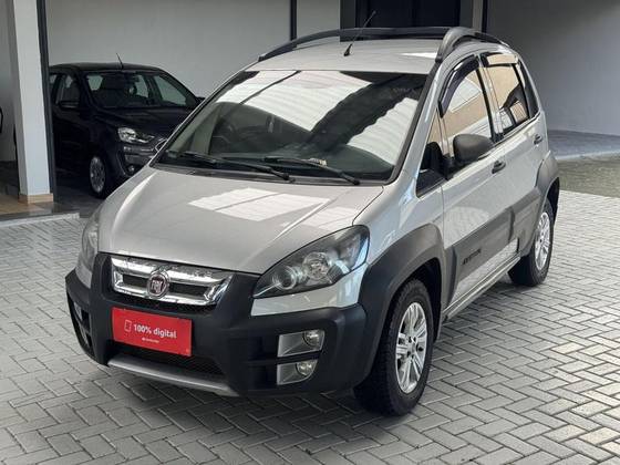 FIAT IDEA 1.8 MPI ADVENTURE 8V FLEX 4P AUTOMATIZADO FIAT IDEA 1.8 MPI ADVENTURE 8V FLEX 4P AUTOMATIZADO